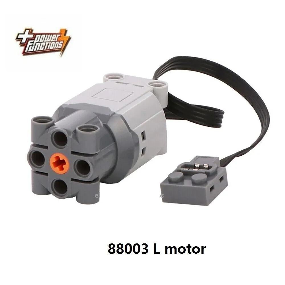 L Motor 88003 Power Functions For LEGO Electric Assembled Building Block Toy New