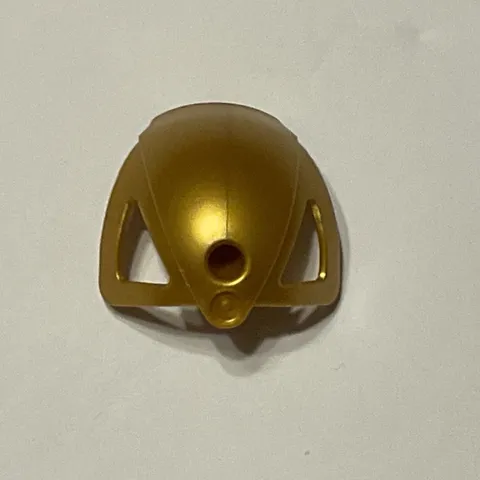 LEGO Bionicle Shoulder Armor Toa Nuva x345 Pearl Gold - Skrall 7136