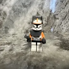 LEGO Star Wars Commander Cody Phase 1 Clone Trooper Minifigure
