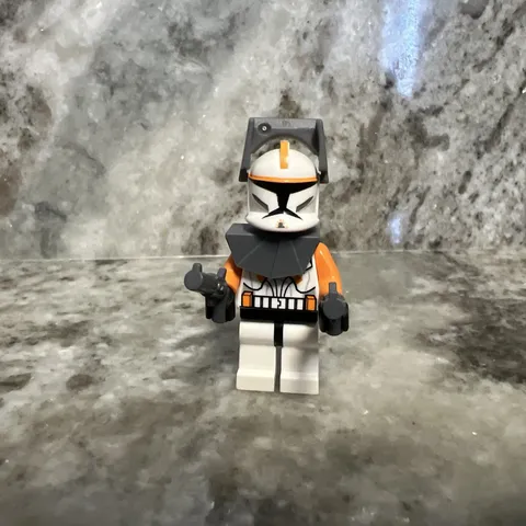LEGO Star Wars Commander Cody Phase 1 Clone Trooper Minifigure