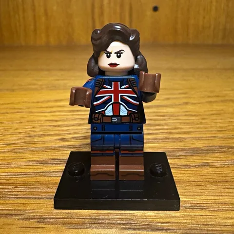 LEGO Marvel Captain Carter COLMAR10