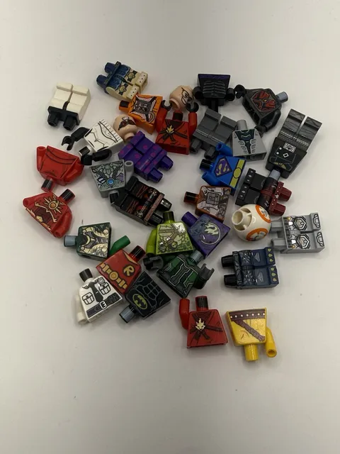 LEGO Minifigure Part Bulk lot 