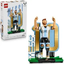 LEGO Editions Lionel Messi – Soccer Legend - Building Set