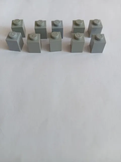 No 597 10x Basic 1x1 3005 Light Grey