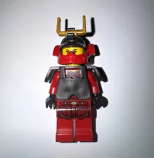 LEGO NINJAGO Nya Samurai X Minifigure with Hair and Accessories