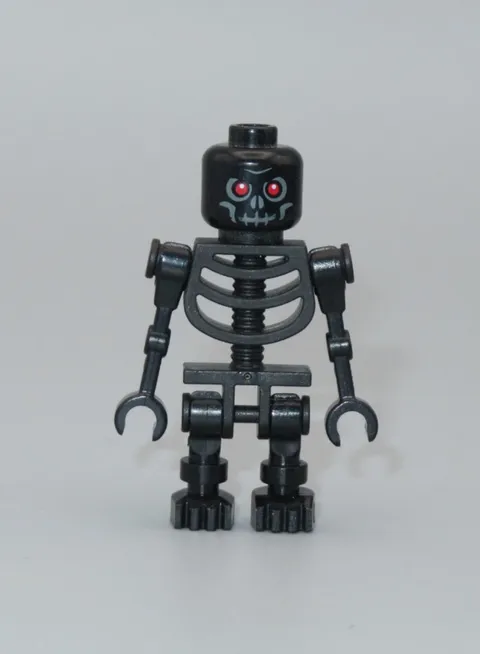 LEGO Castle Black Skeleton warrior minifigure Halloween 7079 7094 7094 7079