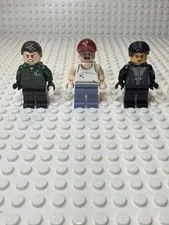 LEGO DC & Marvel Minifigure Lot sh224 sh277 sh788 LexCorp Henchman Truck Driver