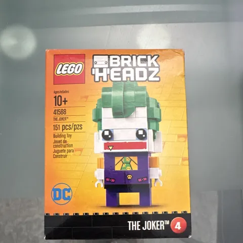 LEGO BrickHeadz 41588 The Joker DC Comics Super Heroes 151pc Boxed Set