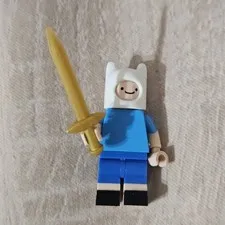 Lego Dimensions Adventure Time Finn the Human Minifig