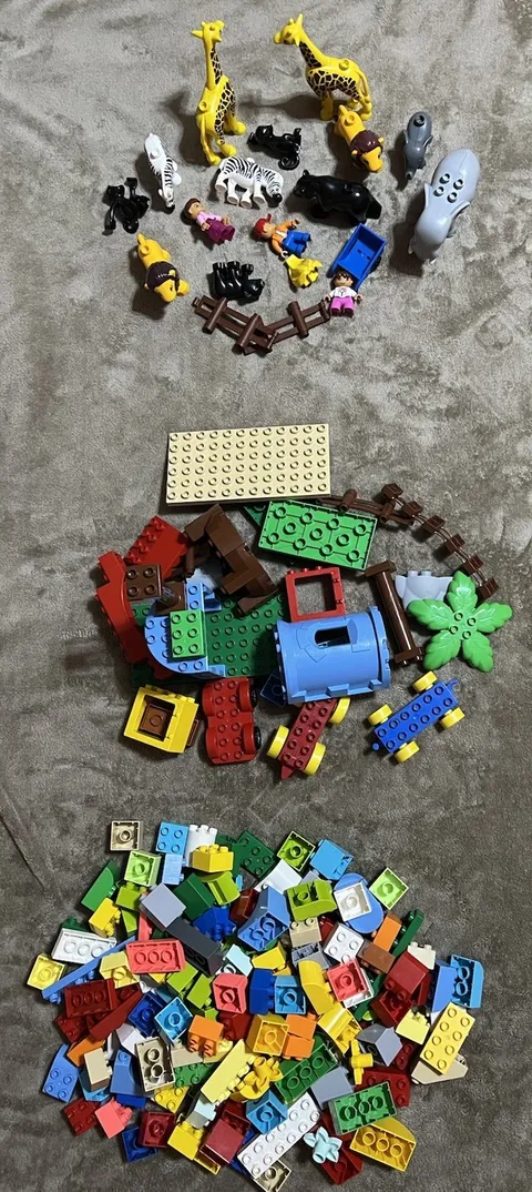 HUGE LEGO LOT Duplo Blocks, Animals, Accessories Over FIVE Pounds