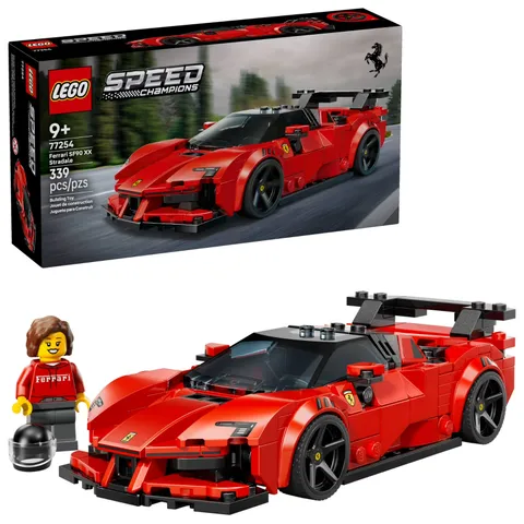 LEGO Speed Champions Ferrari SF90 XX Stradale Car 77254 Building Set 339 Pcs