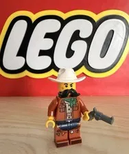 Lego Western Minifigure With Accessory