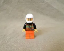 LEGO Juniors: Female Firefighter Minifigure #10740