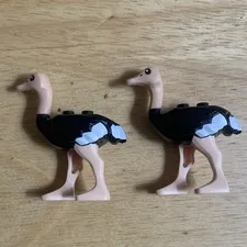 LEGO Ostrich Animal Figures Bulk Lot of 2 Prince of Persia
