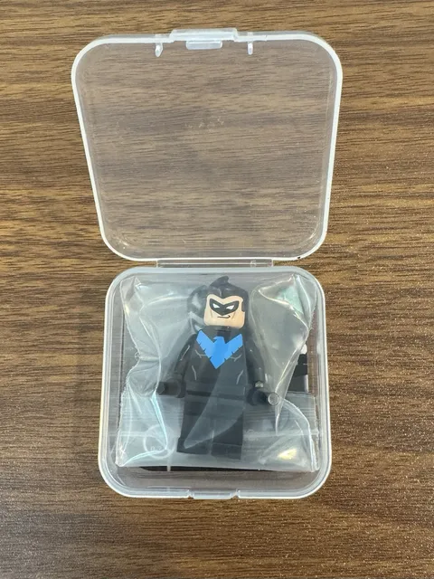LEGO DC Comics Animated Series Nightwing Custom Minifigure By 80stoyshop