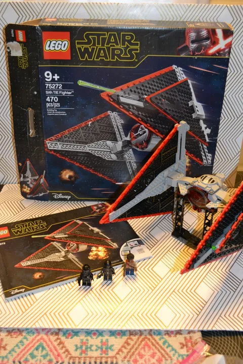 Lego Star Wars set 75272 (Sith Tie Fighter 2020)557
