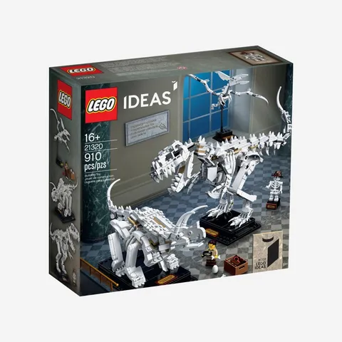 LEGO 21320 Dinosaur Fossils Ideas Building Set Display Collectible Model