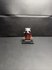 Lego Marvel Rocket Minifigure Sh0090 Mint Condition