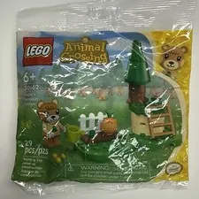 LEGO Animal Crossing 30662 Maple's Pumpkin Garden New Sealed