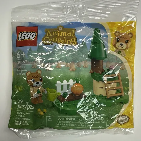 LEGO Animal Crossing 30662 Maple's Pumpkin Garden New Sealed