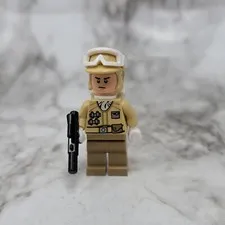 Lego Hoth Rebel Trooper Minifigure Star Wars 8083