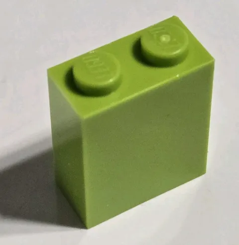 LEGO Parts - Lime Green Brick 1 x 2 x 2 - No 3245c