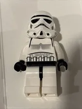 Lego Star Wars Imperial Stormtrooper #sw0036b Black Head Set #7659