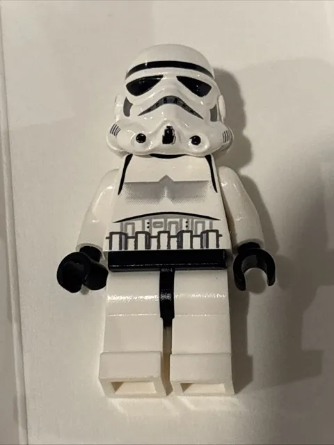 Lego Star Wars Imperial Stormtrooper #sw0036b Black Head Set #7659