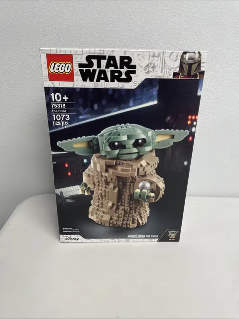 LEGO Star Wars: The Mandalorian Series the Child 75318 UNOPENED