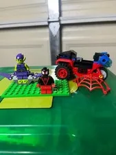 SPIDER-MAN'S TECHNO TRIKE lego legos set green goblin miles morales 10781