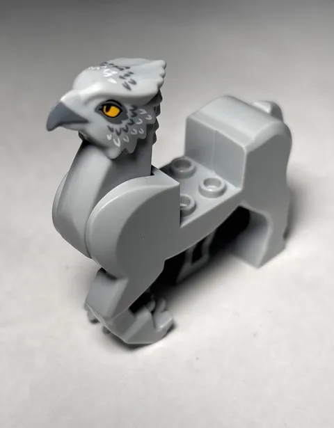 LEGO Harry Potter Minifigure Buckbeak Hippogriff Animal Creature No Wings