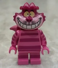 Lego 71012 Disney Series 1 Minifigure Cheshire Cat st70 Alice Wonderland