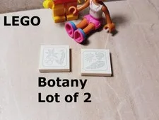 LEGO Botany Botanist Lot of 2 Herb Kitchen Alchemy Witch Warlock Cactus Leaves
