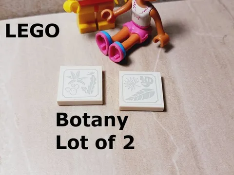 LEGO Botany Botanist Lot of 2 Herb Kitchen Alchemy Witch Warlock Cactus Leaves