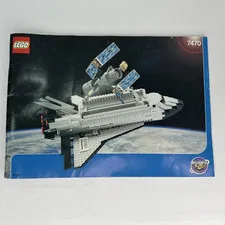LEGO 7470 Space Shuttle Discovery STS-31 Original Instruction Manual ONLY