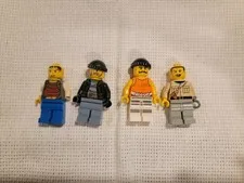 Lego City Townspeople (Misc)
