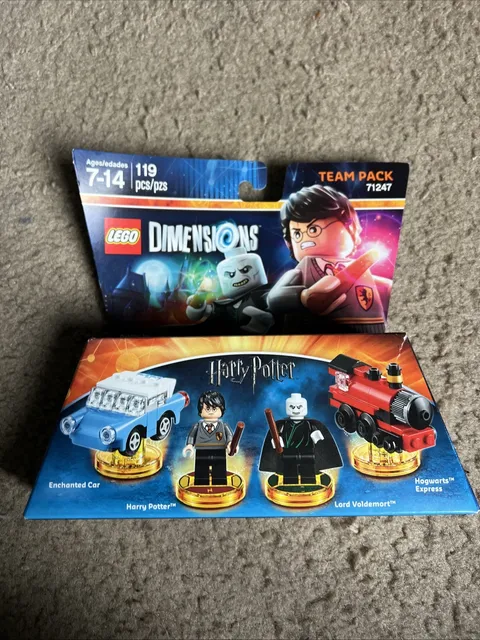 LEGO Dimensions Harry Potter Team Pack 71247 Harry Voldemort NEW Sealed 2016