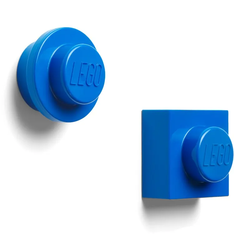 LEGO Storage Products: 40101731 Magnet Set Blue NEW