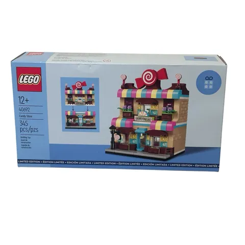 Lego Sweet Candy Shore 40692 GWP Limited Edition New Factory Sealed In Box