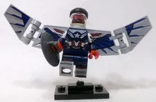 LEGO Marvel Minifigure Series 1 71031 colmar05 Captain America Minifig