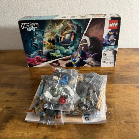 LEGO Hidden Side 70430 Newbury Subway Ghost AR Set - 100% Complete