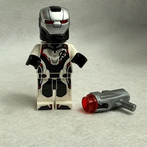 Lego Marvel Super Heroes War Machine White Jumpsuit sh0564 sh564 Set 76124