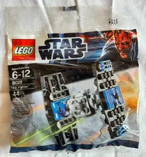 LEGO STAR WARS 8028  Mini TIE Fighter - Polybag Set (2012) Sealed New !!!!