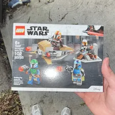 LEGO Star Wars Mandalorian Battle Pack 75267 Battle Packs Set 102 pcs