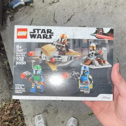 LEGO Star Wars Mandalorian Battle Pack 75267 Battle Packs Set 102 pcs