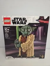 LEGO Star Wars Yoda (75255) Brand New Factory Sealed Retired Set Jedi