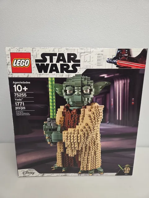 LEGO Star Wars Yoda (75255) Brand New Factory Sealed Retired Set Jedi