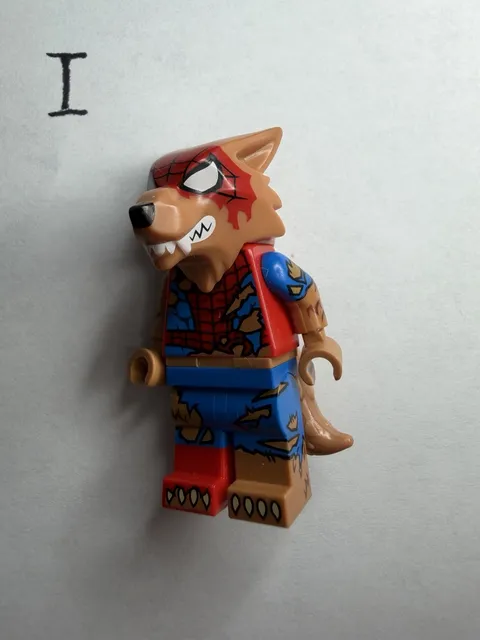LEGO 71050 Spider-Man Across the Spider-Verse - Peter Parker / Werewolf Spider-M