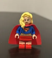 LEGO Custom Printed Supergirl Minifigure