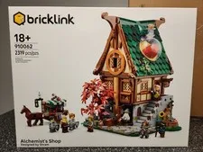 LEGO 910062 Bricklink Series 8 Alchemist's Shop - New Sealed in Box